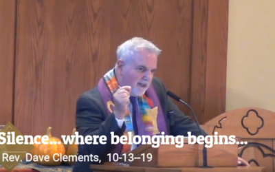 Silence and the Discovery of Belonging