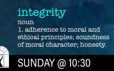 Integrity: We Know It When We See It