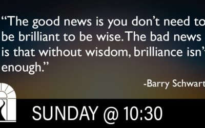 Where is Wisdom to be Found