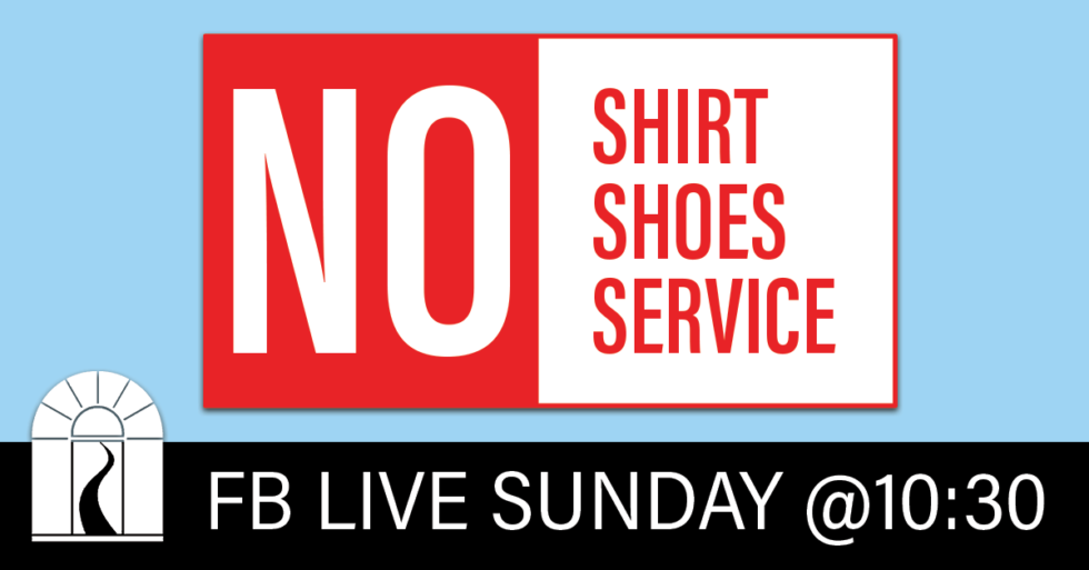 Men No Shirt No Shoes No Service