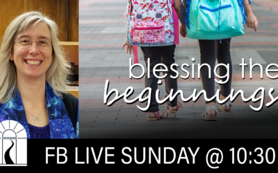 Blessing the Beginnings