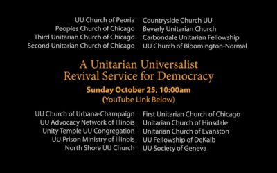 Democracy Revival – Special Worship Event @ 10 AM