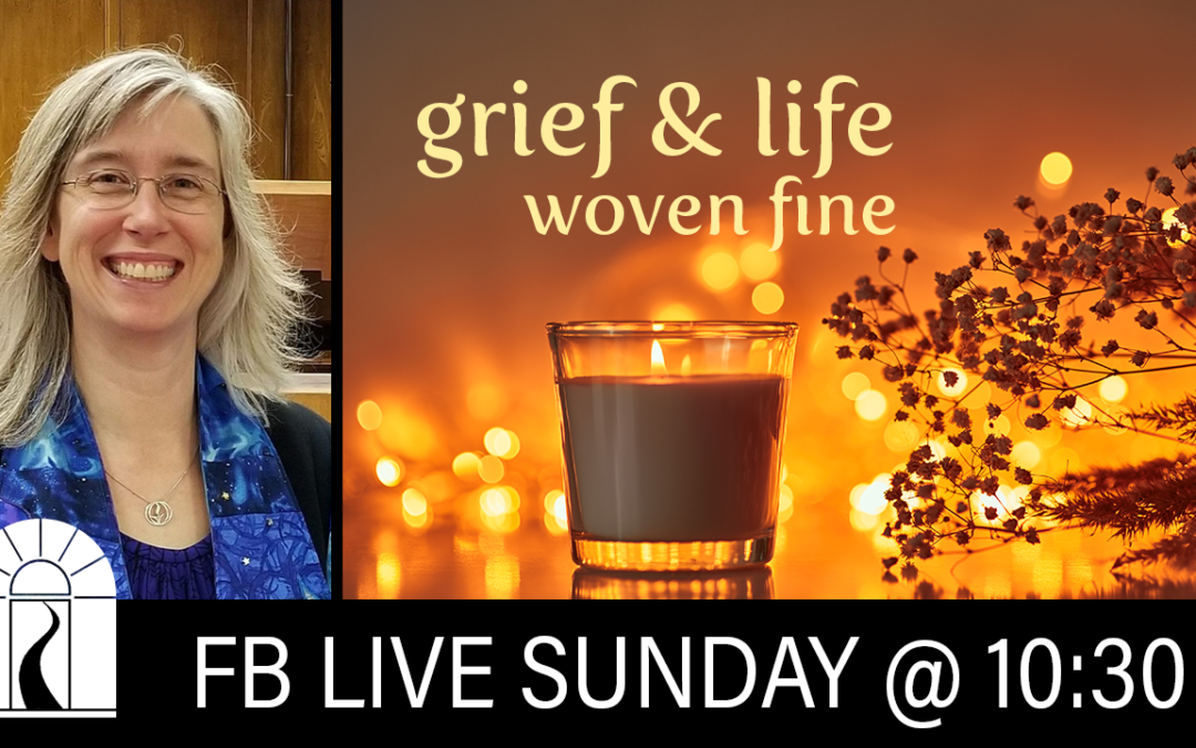 Grief and Life Woven Fine