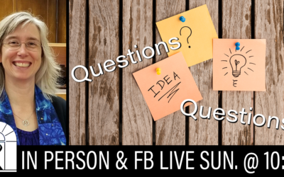 Question? Questions!