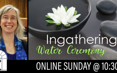 In-gathering Water Ceremony