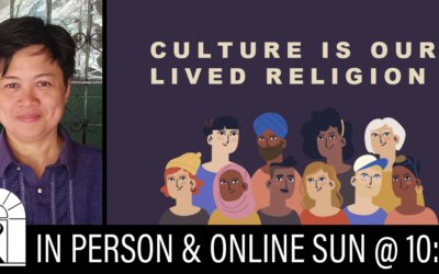 Culture is Our Lived Religion