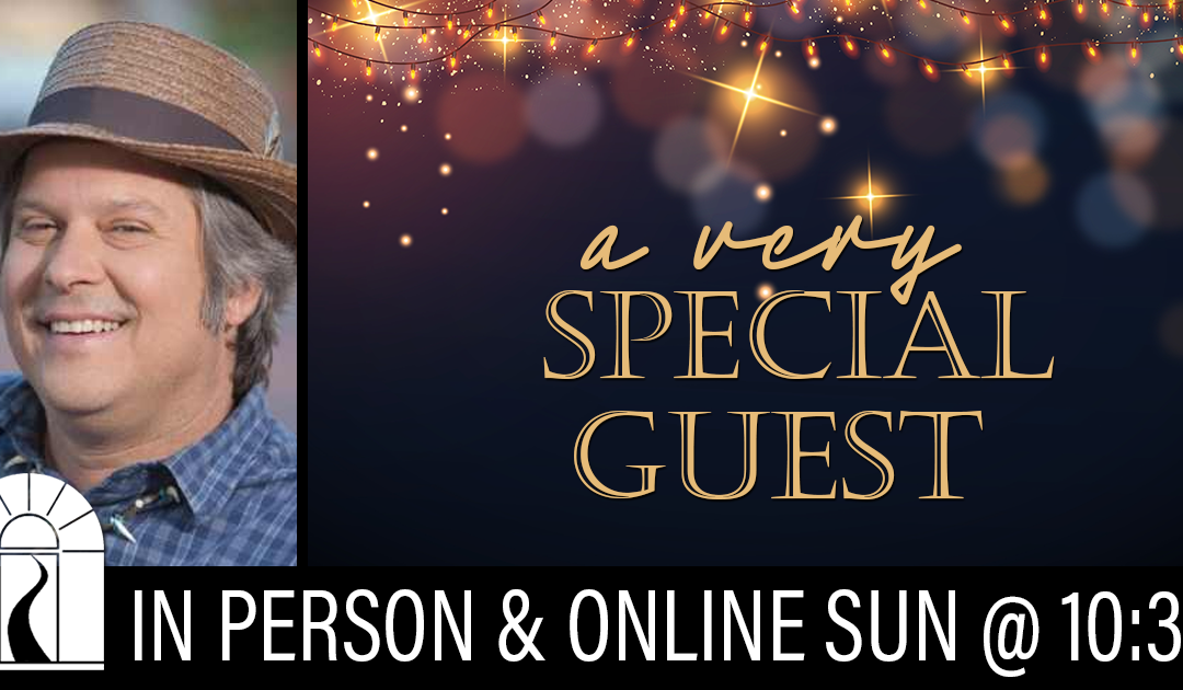 A Very Special Guest – A Holiday Service for All Ages
