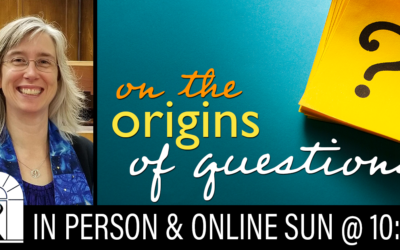 On the Origin of Questions