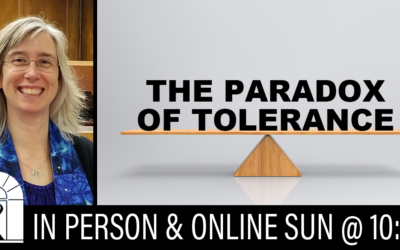The Paradox of Tolerance