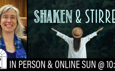 Shaken and Stirred
