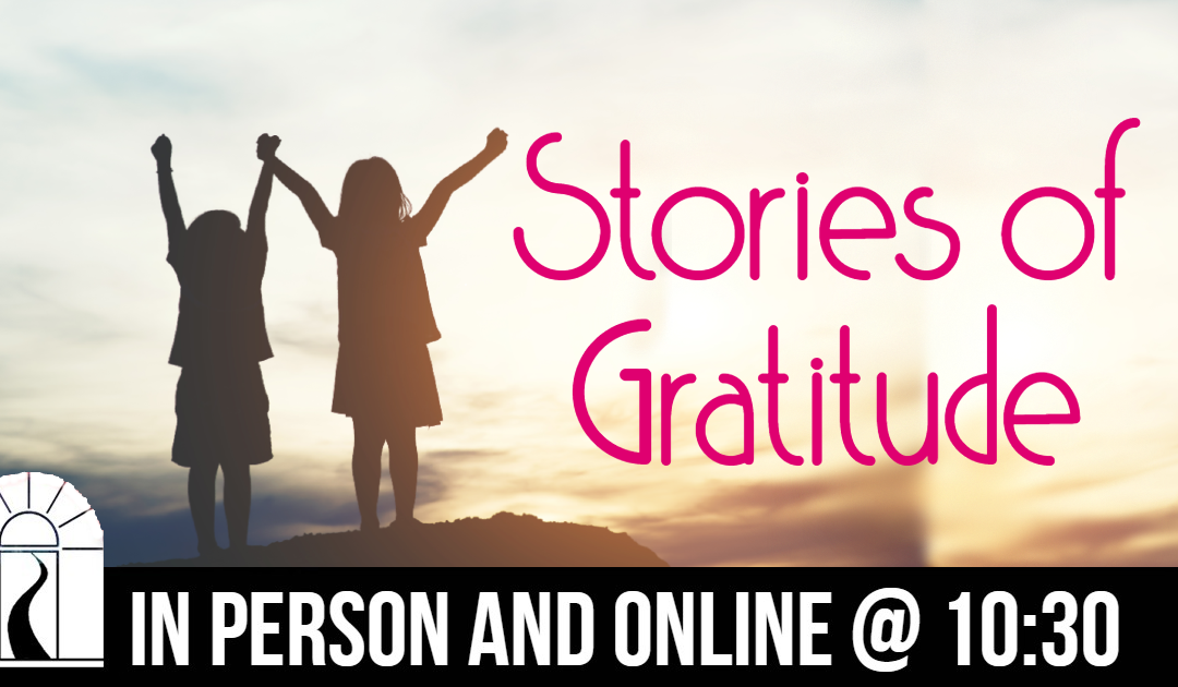 Stories of Gratitude