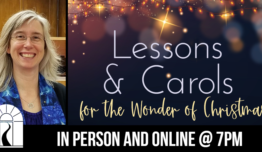 Lessons and Carols for the Wonder of Christmas