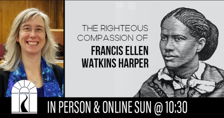 The Righteous Compassion of Francis Ellen Watkins Harper