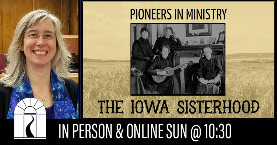 Pioneers in Ministry: The Iowa Sisterhood
