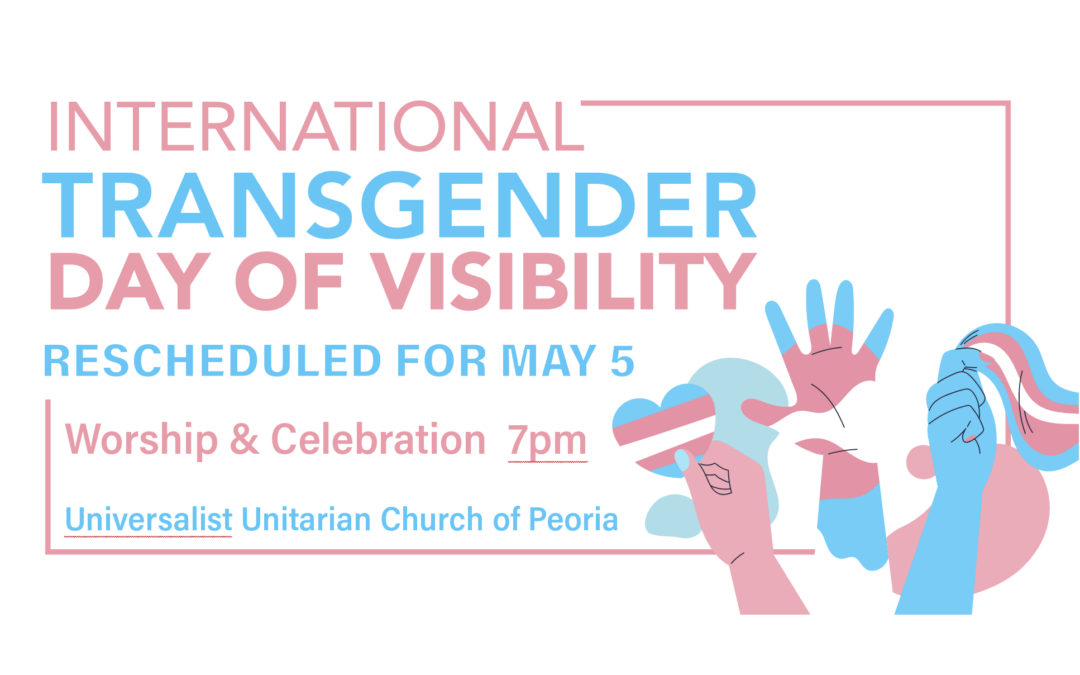 Trans Day of Visibility 2023 RESCHEDULED