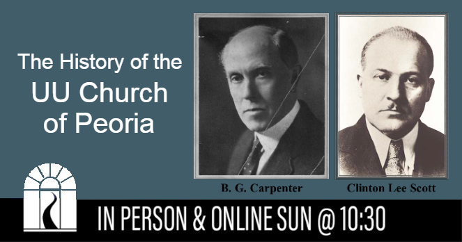 The History of the UU Church of Peoria