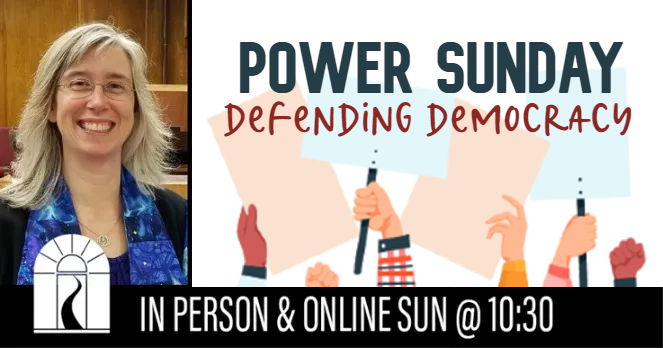 Power Sunday: Defending Democracy