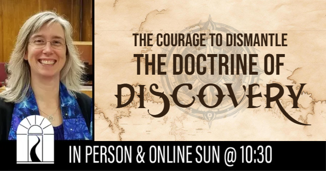 The Courage to Dismantle the Doctrine of Discovery