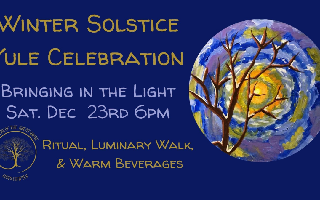 Winter Solstice Yule Celebration