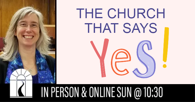 The Church That Says Yes!