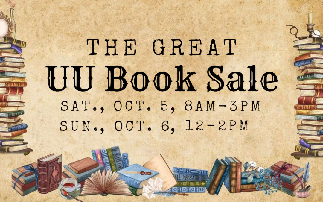 The Great UU Book Sale 2024