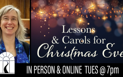 Lessons and Carols for Christmas Eve