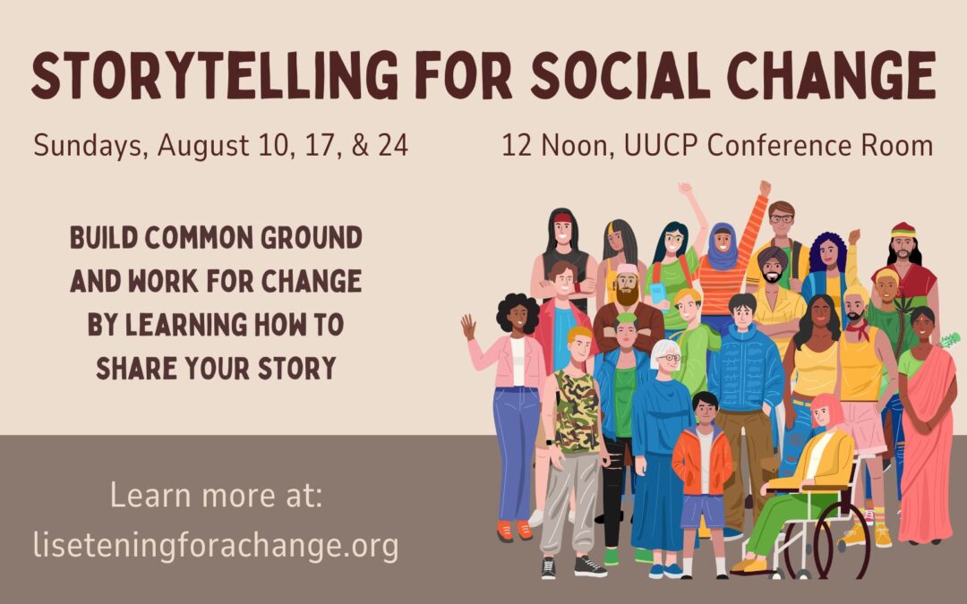 Storytelling for Social Change