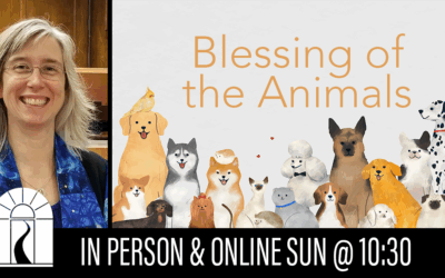Blessing of the Animals – and the Backpacks 2025