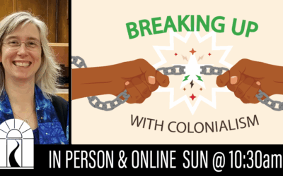 Breaking Up with Colonialism