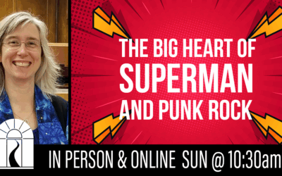 The Big Heart of Superman and Punk Rock