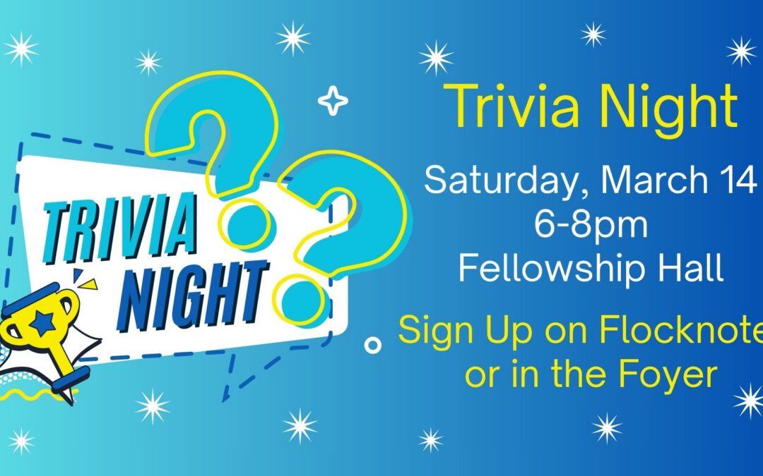 Trivia Night