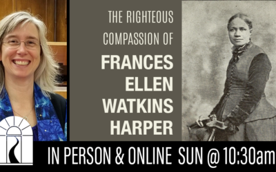 The Righteous Compassion of Frances Ellen Watkins Harper