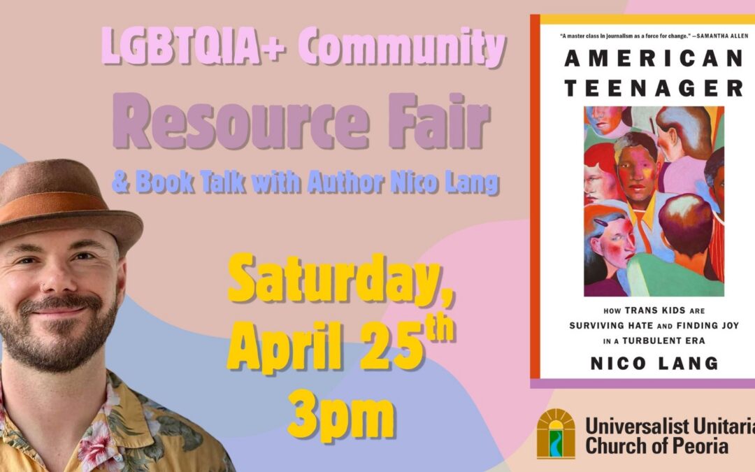 American Teenager by Nico Lang