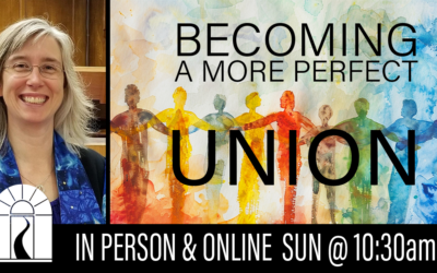 Becoming a More Perfect Union
