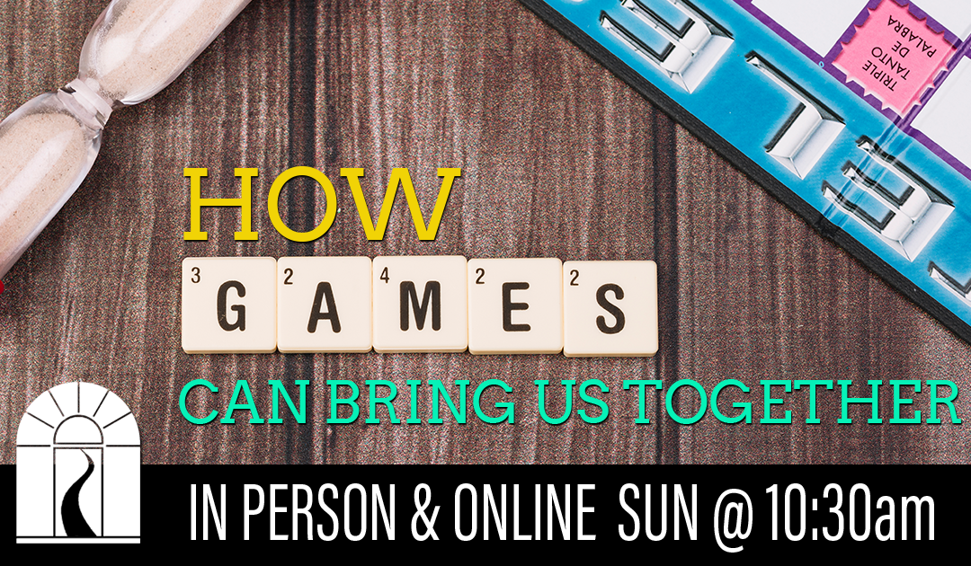 How Games Bring Us Together