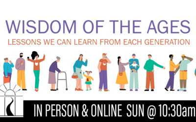 Wisdom of the Ages: Lessons We Can Learn from Each Generation