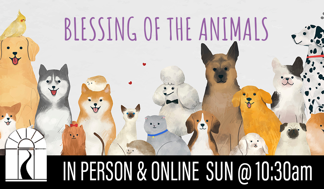 Blessing of the Animals 2026