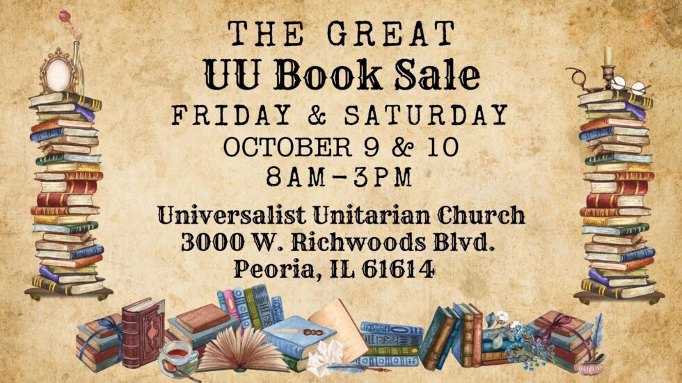 The Great UU Book Sale 2026