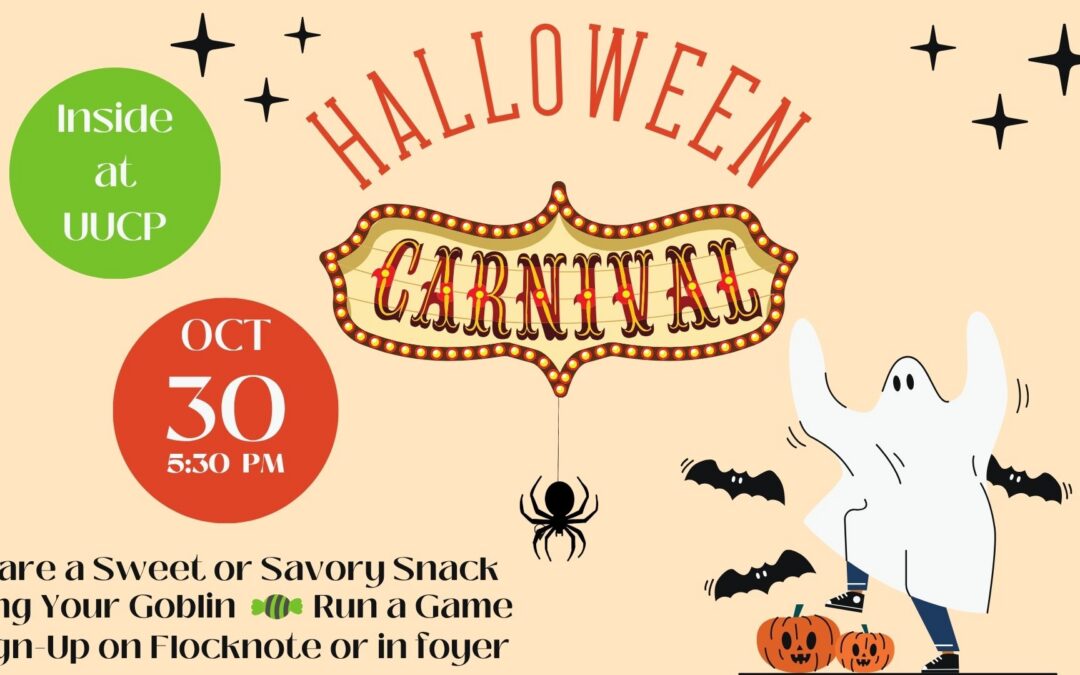Halloween Party – UUCP Family & Friends